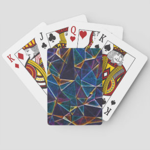Broken Bubbles Bicycle Playing Cards