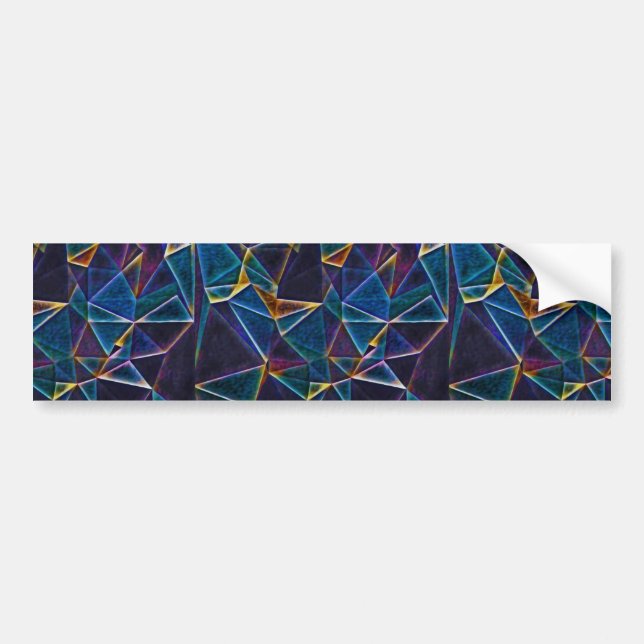 Broken Bubbles  Bumper Sticker (Front)