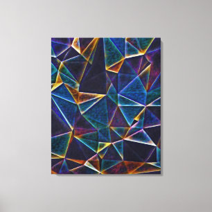 Broken Bubbles  Canvas Print
