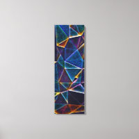 Broken Bubbles Canvas Print