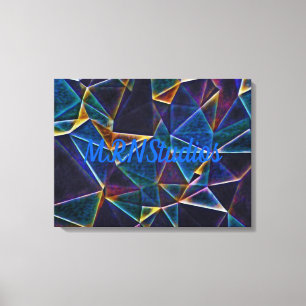 Broken Bubbles  Canvas Print