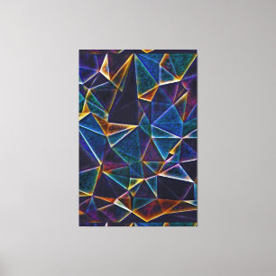 Broken Bubbles Canvas Print