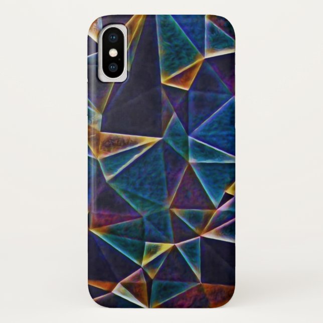 Broken Bubbles  Case-Mate iPhone Case (Back)