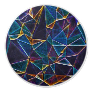 Broken Bubbles  Ceramic Knob