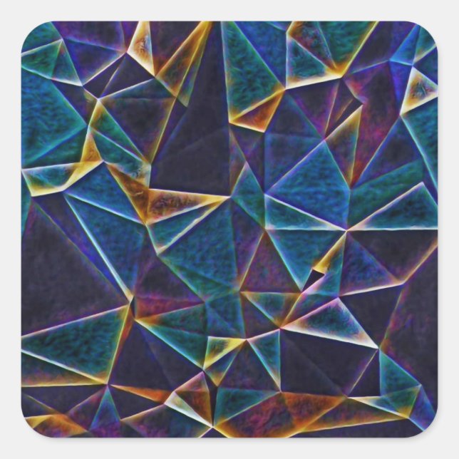 Broken Bubbles  Classic Round Sticker (Front)