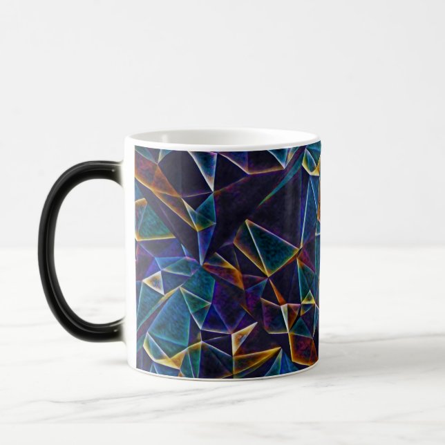 Broken Bubbles  Coffee Mug (Left)