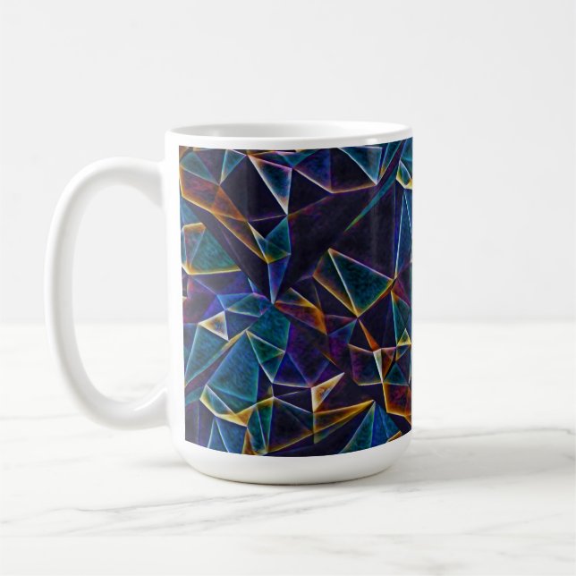 Broken Bubbles  Coffee Mug (Left)