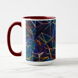 Broken Bubbles Coffee Mug