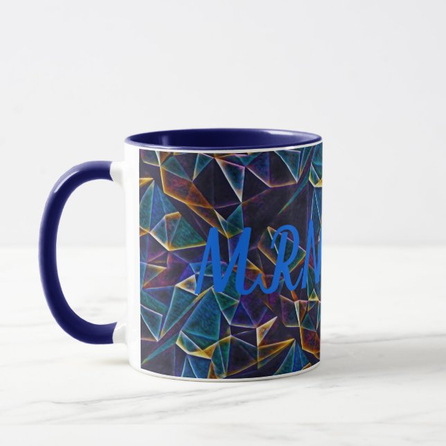 Broken Bubbles  Coffee Mug (Left)