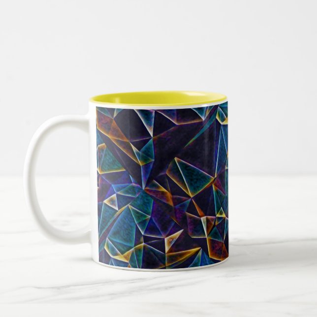 Broken Bubbles  Coffee Mug (Left)