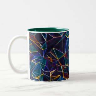 Broken Bubbles  Coffee Mug