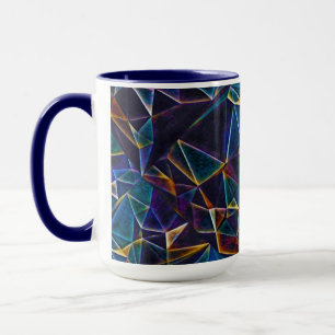 Broken Bubbles Coffee Mug