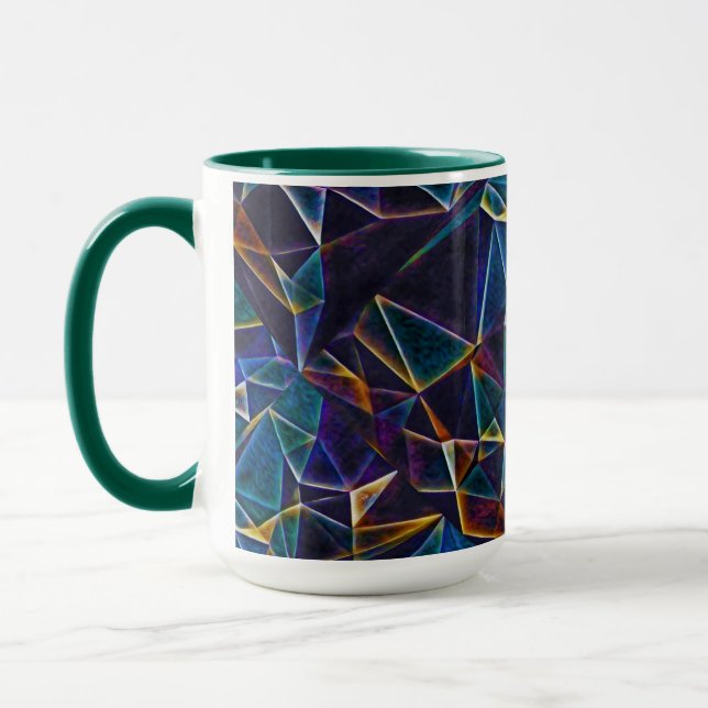 Broken Bubbles  Coffee Mug (Left)