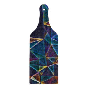 Broken Bubbles Cutting Board