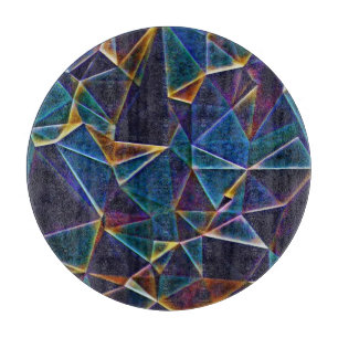 Broken Bubbles  Cutting Board