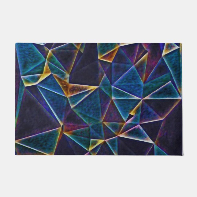 Broken Bubbles  Doormat (Front)