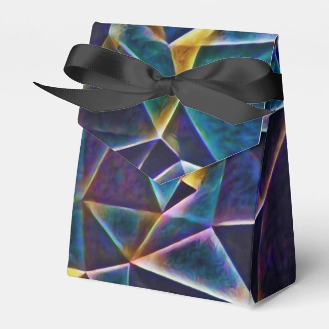 Broken Bubbles  Favour Box (Front Side)