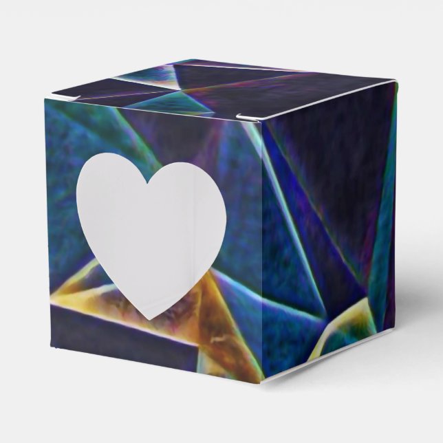 Broken Bubbles  Favour Box (Front Side)