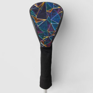 Broken Bubbles  Golf Head Cover