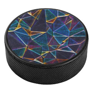 Broken Bubbles  Hockey Puck