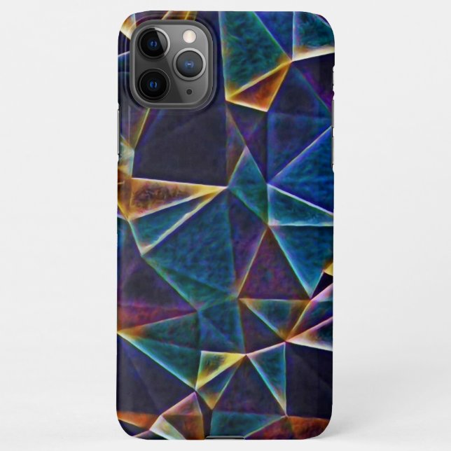 Broken Bubbles  iPhone Case (Back)