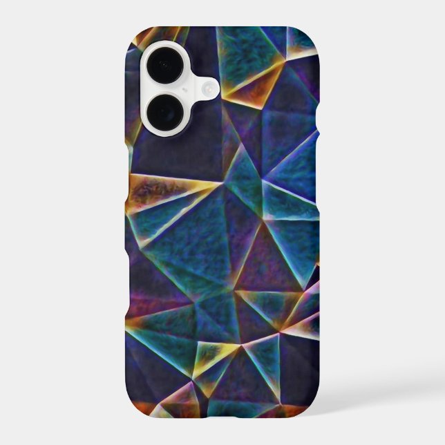 Broken Bubbles  iPhone Case (Back)