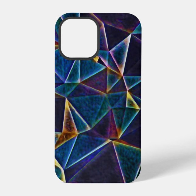 Broken Bubbles  iPhone Case (Back)