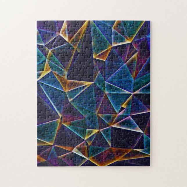 Broken Bubbles  Jigsaw Puzzle (Vertical)