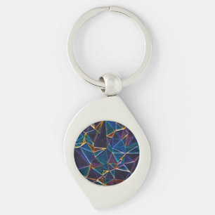 Broken Bubbles Keychain