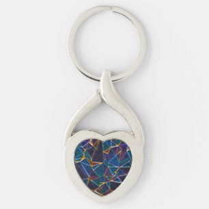 Broken Bubbles  Keychain