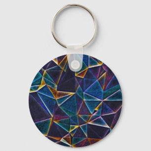 Broken Bubbles  Keychain