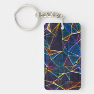 Broken Bubbles  Keychain