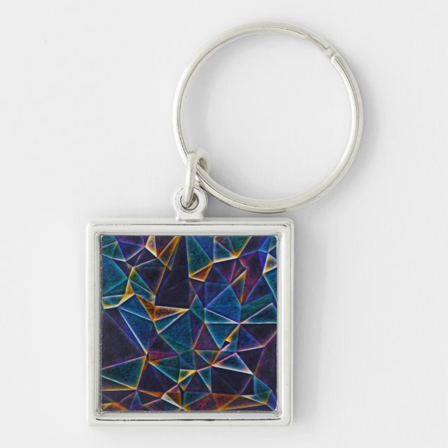 Broken Bubbles  Keychain (Front)