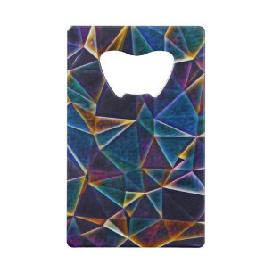 Broken Bubbles  Keychain Bottle Opener Credit Card Bottle Opener