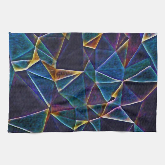 Broken Bubbles  Kitchen Towel (Horizontal)