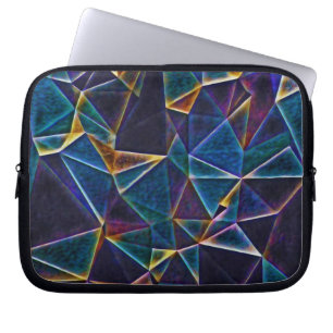 Broken Bubbles  Laptop Sleeve