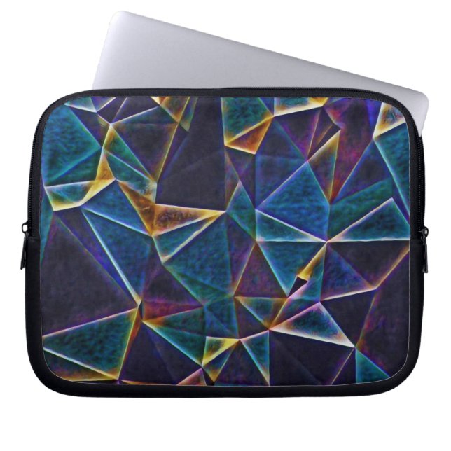 Broken Bubbles  Laptop Sleeve (Front)