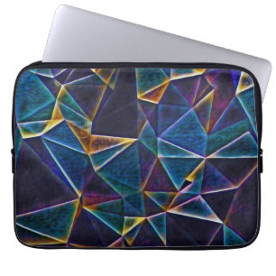 Broken Bubbles Laptop Sleeve