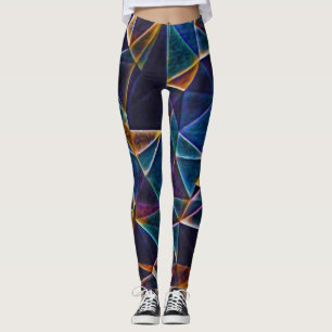 Broken Bubbles  Leggings