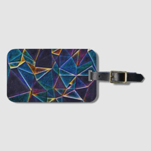 Broken Bubbles  Luggage Tag