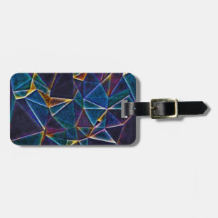 Broken Bubbles  Luggage Tag