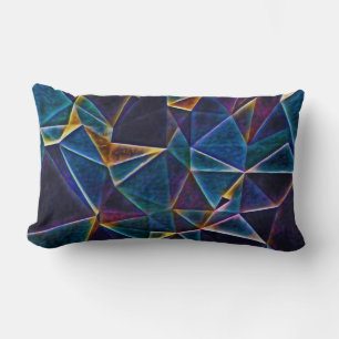 Broken Bubbles  Lumbar Pillow