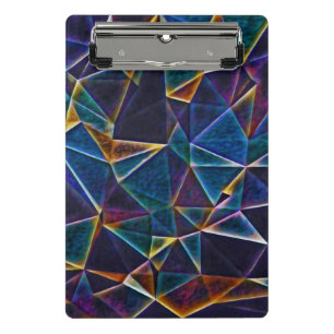 Broken Bubbles  Mini Clipboard