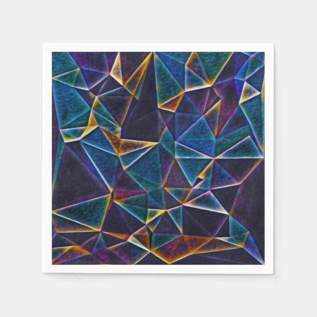 Broken Bubbles  Napkin (Front)