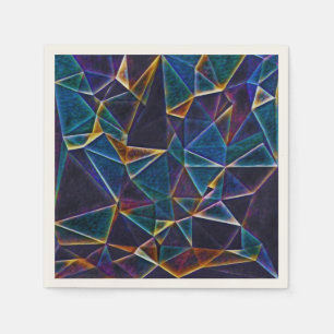 Broken Bubbles  Napkins