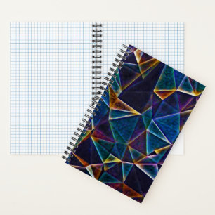 Broken Bubbles  Notebook