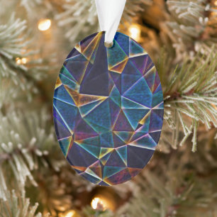Broken Bubbles Ornament