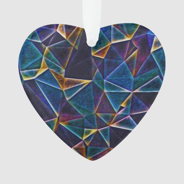 Broken Bubbles  Ornament (Front)