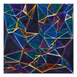 Broken Bubbles  Photo Print