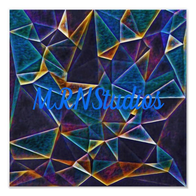 Broken Bubbles  Photo Print (Front)